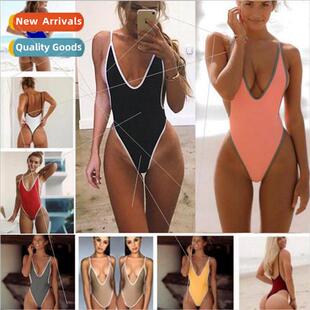 Bikini Swimsu Piece 2018A03 One Multicolor