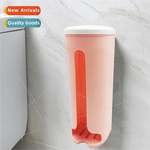 bag wall organizer plastic mounted put Garbage