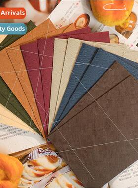 Mu Guang New Western Triangle Envelope Hemp Woven Resizable