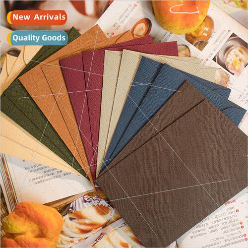 Mu Guang New Western Triangle Envelope Hemp Woven Resizable