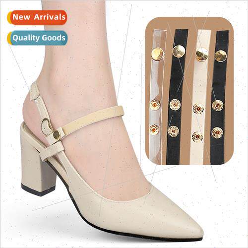 Buckle ShoelaceWrap Toe ShoesSandalsAnti Drop HeelNo Install