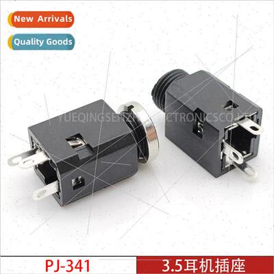 3.5mm Headphone Jack PJ-341 Tripods Stereo Dual Channel 180