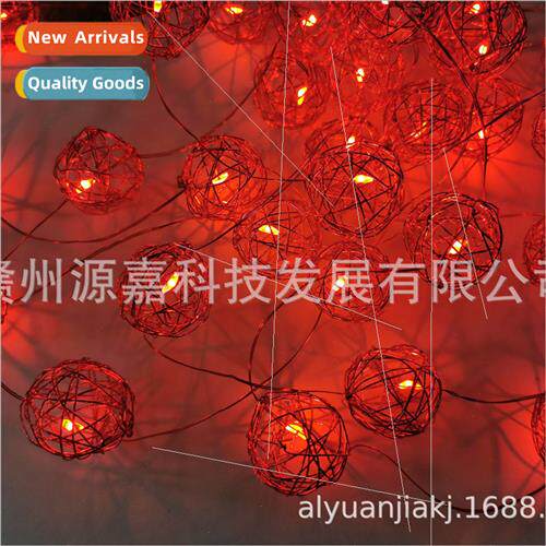New Valentine Day love wire ball string lights confession Ro