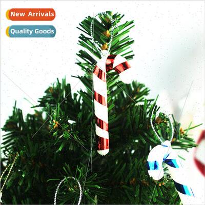 Christmas e pendant 7cm red blue silver gold plastic hollow