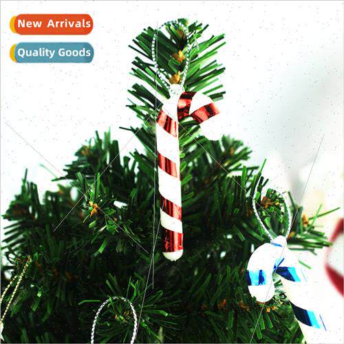 Christmas e pendant 7cm red blue silver gold plastic hollow