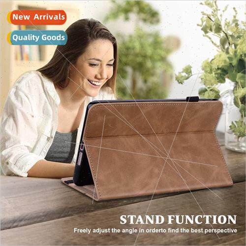 适用Lenovo M10 plus 10.6 inches 3 generation leather case so