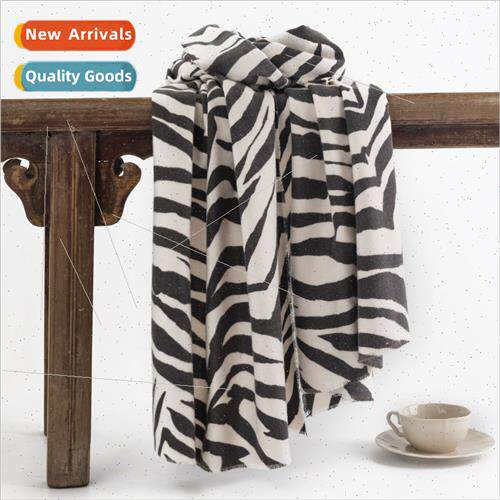 Europe Uned States fashion wild fall winter thickened zebra