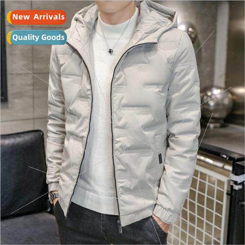 2023 new winter down jacket men thickened jacket Korea  work