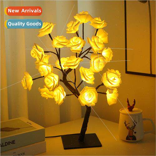 Colorful lights removable plastic base USB swch LED simulati
