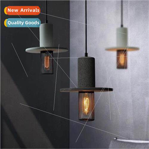 Scandinavian modern simple restaurant bar lamp American retr