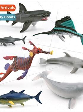 Taiman ichthyosaurus sea dragon tuna beluga shark dolphin sa