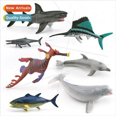 Taiman ichthyosaurus sea dragon tuna beluga shark dolphin sa