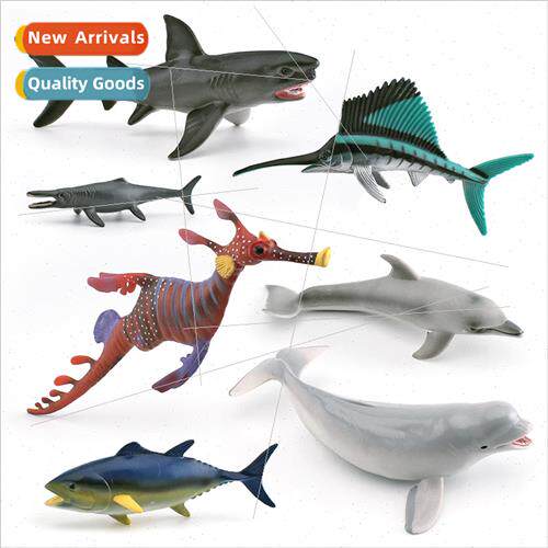 Taiman ichthyosaurus sea dragon tuna beluga shark dolphin sa