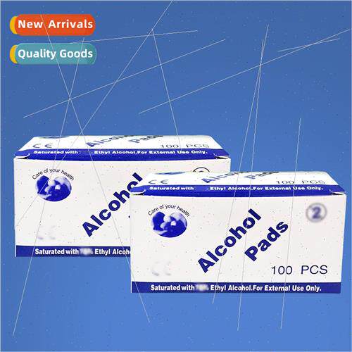 Disposable Cleaning Alcohol Cotton Pads Cell Phone Screen Cl