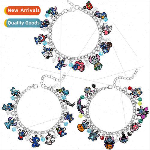 Star Baby  Stch bracelet fashion alloy men women multi-acces