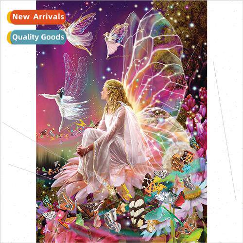 New living room handmade full diamond decorative wall art dr