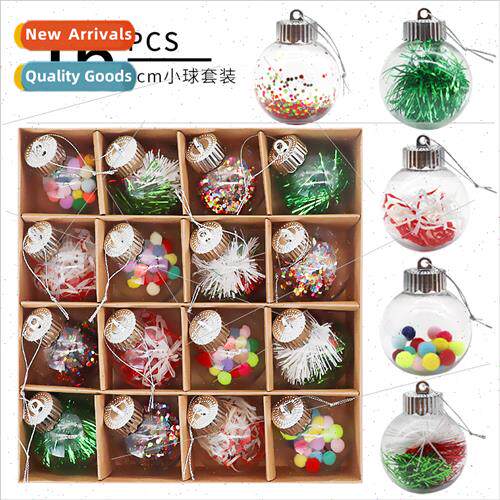 New children Christmas ball PET decorative ball Christmas e
