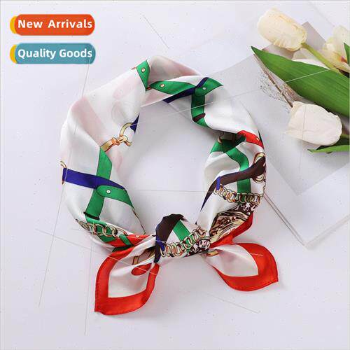 mulation silk scarf spring fall new Korea  wh women daily sh