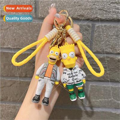 mpsons family cute pvc soft plastic accessories doll doll pe