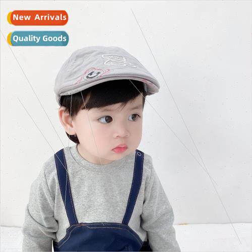 Fang Wei men women baby spring fall sunscreen beret young ch