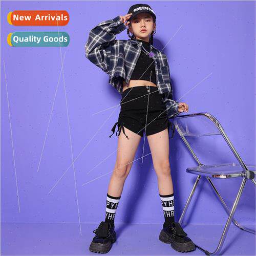 Girls Jazz Dance Costume Handsome Su Set Dance Permance Su S