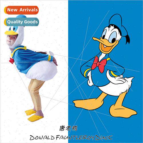 Elementary school students anime permance Tang Clothing Duck