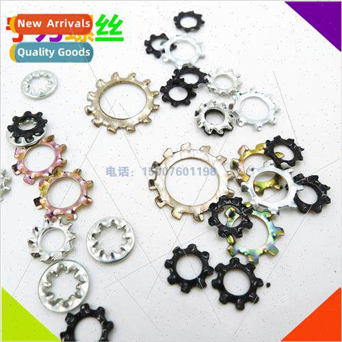 Stainless steel gasket outer teeth inner teeth multi teeth s