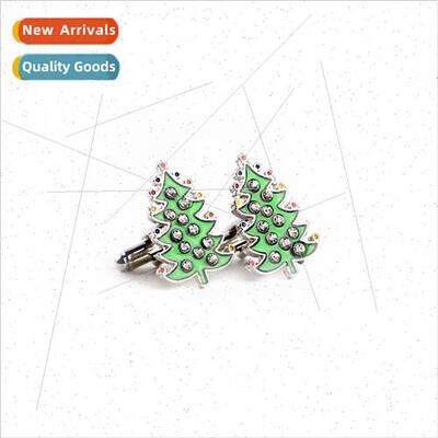 jewelry Christmas cufflinks Christmas e cufflinks snowman sn