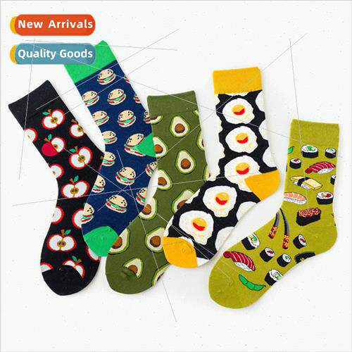 High tide socks fru series new stockings couple tide socks l