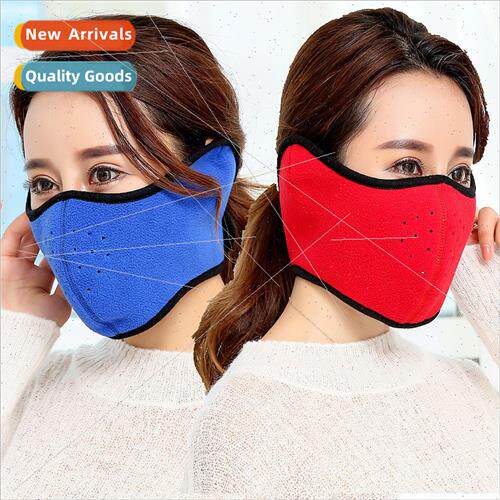 Winter double-sided velvet ear protection warm breathable ma