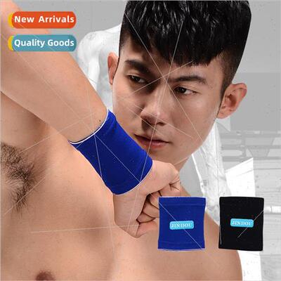Nylon Sweat Wrist Brace High elasticy running fness sports b