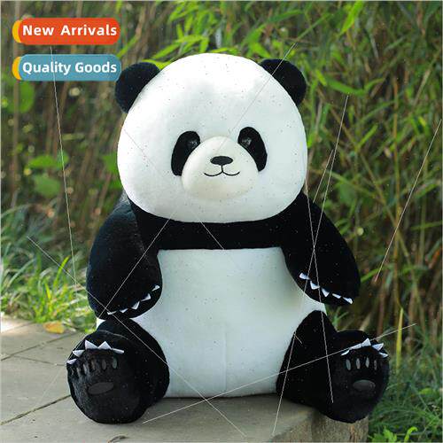 mulation giant panda doll pillow creative cute national asur
