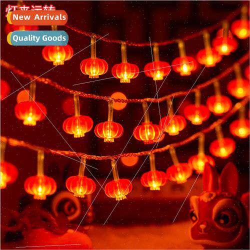 New Year red lanterns hanging decorative home New Year decor