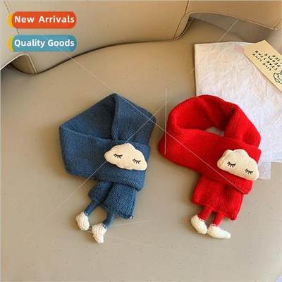 Japan Korea sweet fall winter warm neck cover men women chil