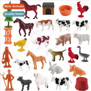 Micro Landscape Desktop STabletop Farm Ranch Ornament Chicke