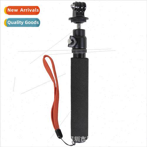 适用gopro11 sports camera selfie stick aluminum alloy telesc