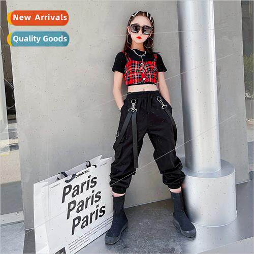 Set Dance Su Childrens Hip Hop Jazz Dance Costume Girls Mode