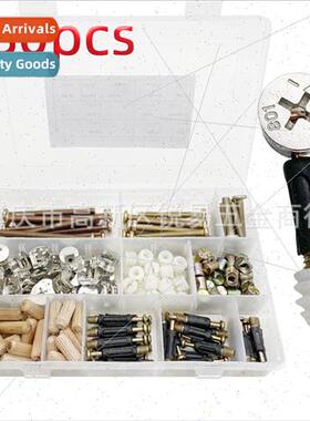 180pcs boxed furnure 3 in 1 connectors eccentric wheel locki