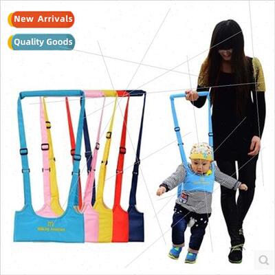 Baby walker belt fall winter breathable fall prevention anti