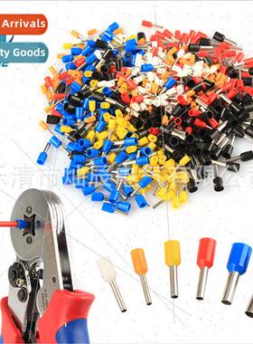 600pcs bagged cold pressed tubular terminal Wiring terminal