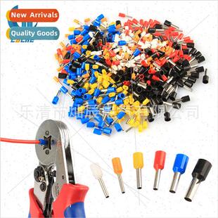terminal 600pcs Wiring tubular pressed bagged cold