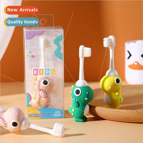 Ten thousroot hair children toothbrush 2-6 years old infants