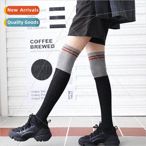 Long socks women knee socks autumn winter new set tide calf