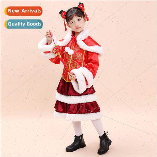 Chinese  fall and winter clothing embroidered cotton New Yea