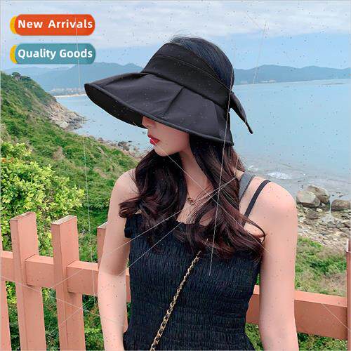 Empty top fisherman hat female face Korea  ponytail hundred