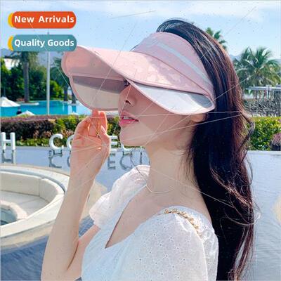 2023 Korea  hat female fashion letters leopard print pull pl