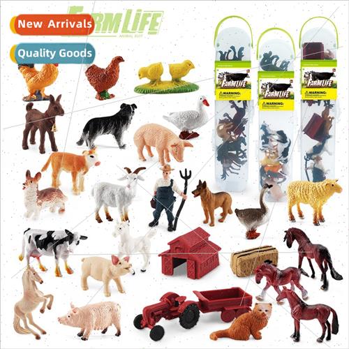 Farm Animal Model Organizer Set Poultry Wildlife Chicken Duc