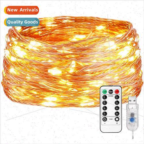 led copper wire lights running lights point control light st