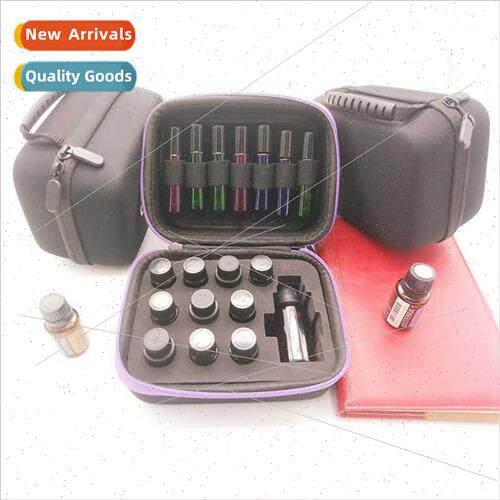 Essential Oil Bottle Convenient Carrying 10 Compartments 5ML