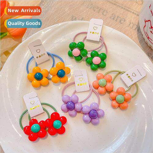 Children hair clips summer ltle girl does not hurt hair elas